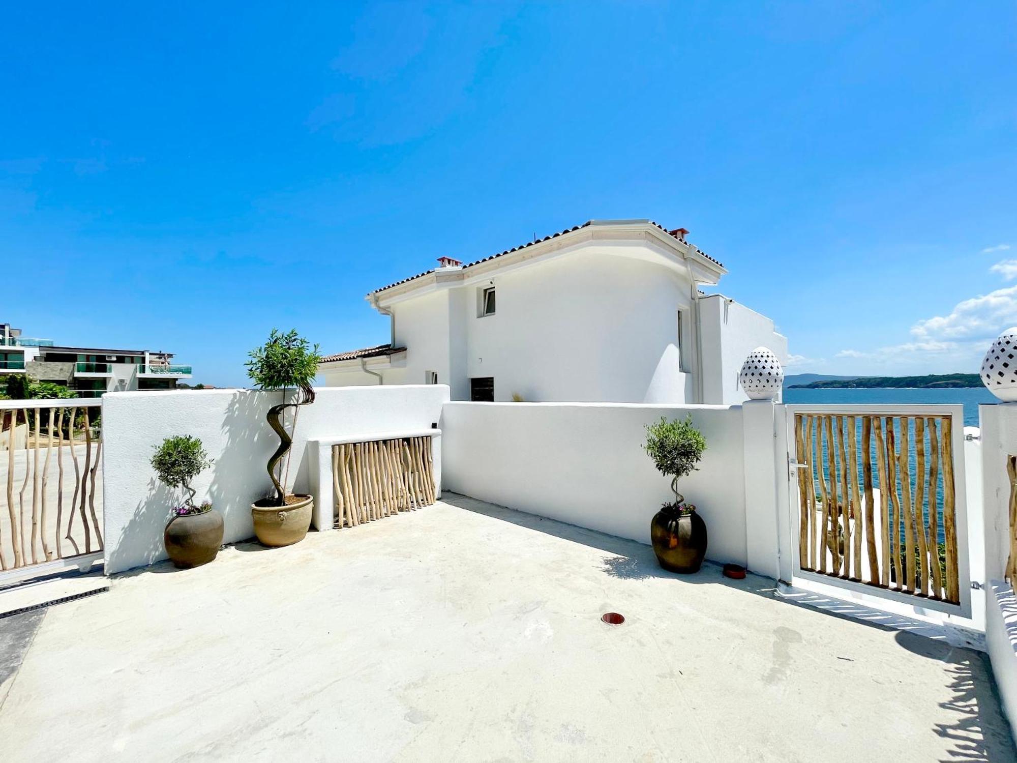 Casa De Oro Lujo Aparthotel Sozopol Exterior foto