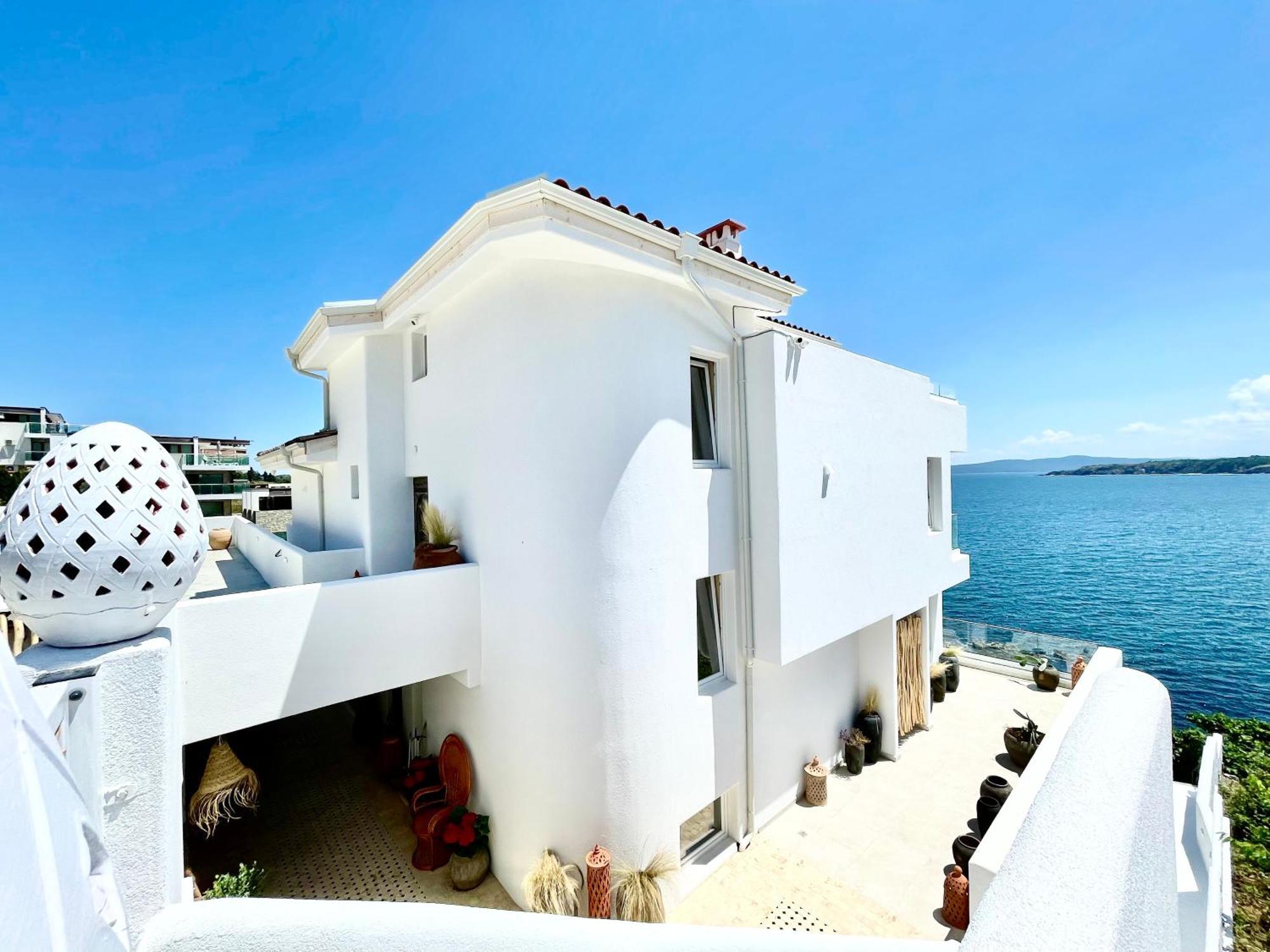 Casa De Oro Lujo Aparthotel Sozopol Exterior foto
