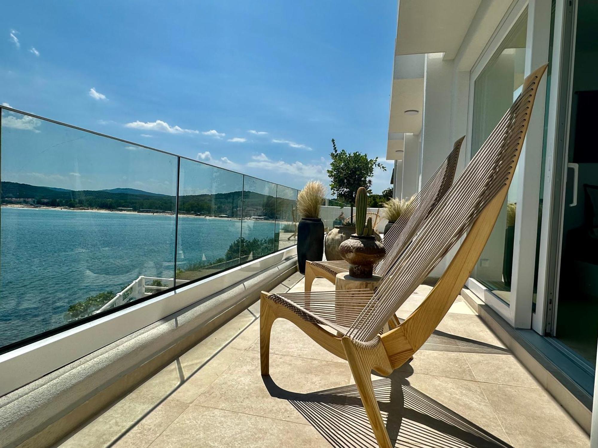 Casa De Oro Lujo Aparthotel Sozopol Exterior foto